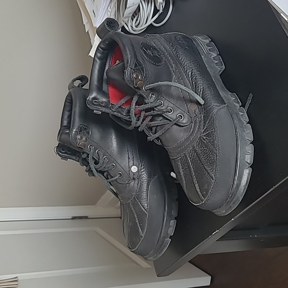 Ralph Lauren Polo Boots
